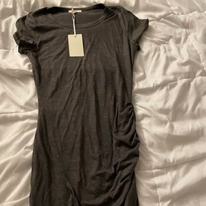 Grey T-Shirt Dress